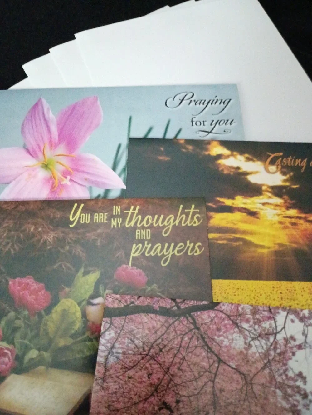 Greeting Cards Lot 4